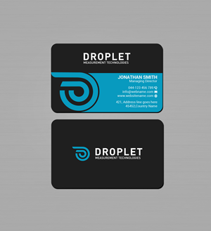Business Card Design by Creations Box 2015 for Droplet Measurement Technologies, LLC | Design: #31980833