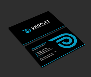 Business Card Design by Creations Box 2015 for Droplet Measurement Technologies, LLC | Design: #31980834