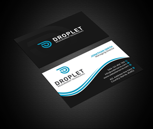 Business Card Design by Creations Box 2015 for Droplet Measurement Technologies, LLC | Design: #31980836