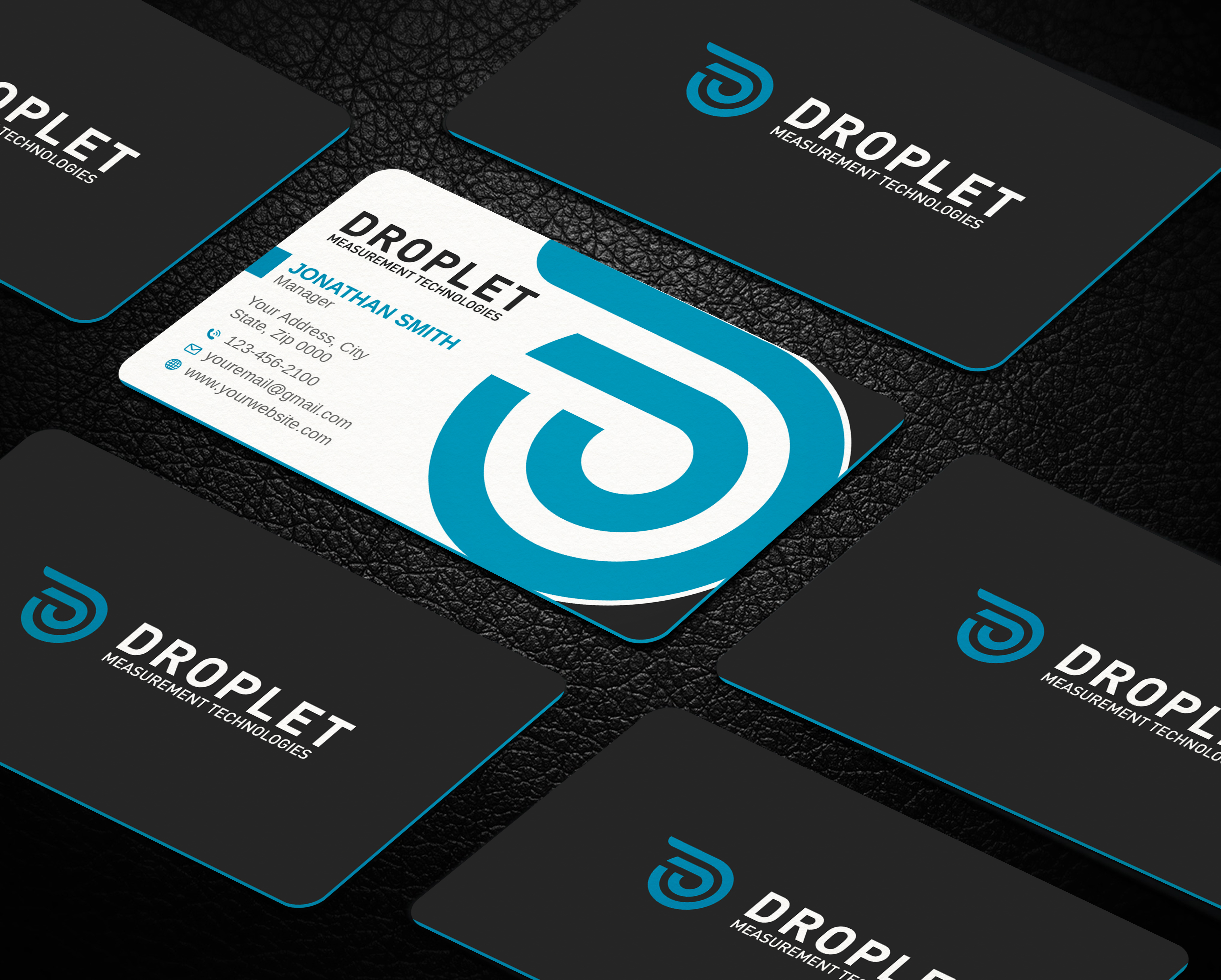 Business Card Design by LAXMI DESIGNHUB for Droplet Measurement Technologies, LLC | Design #31979302
