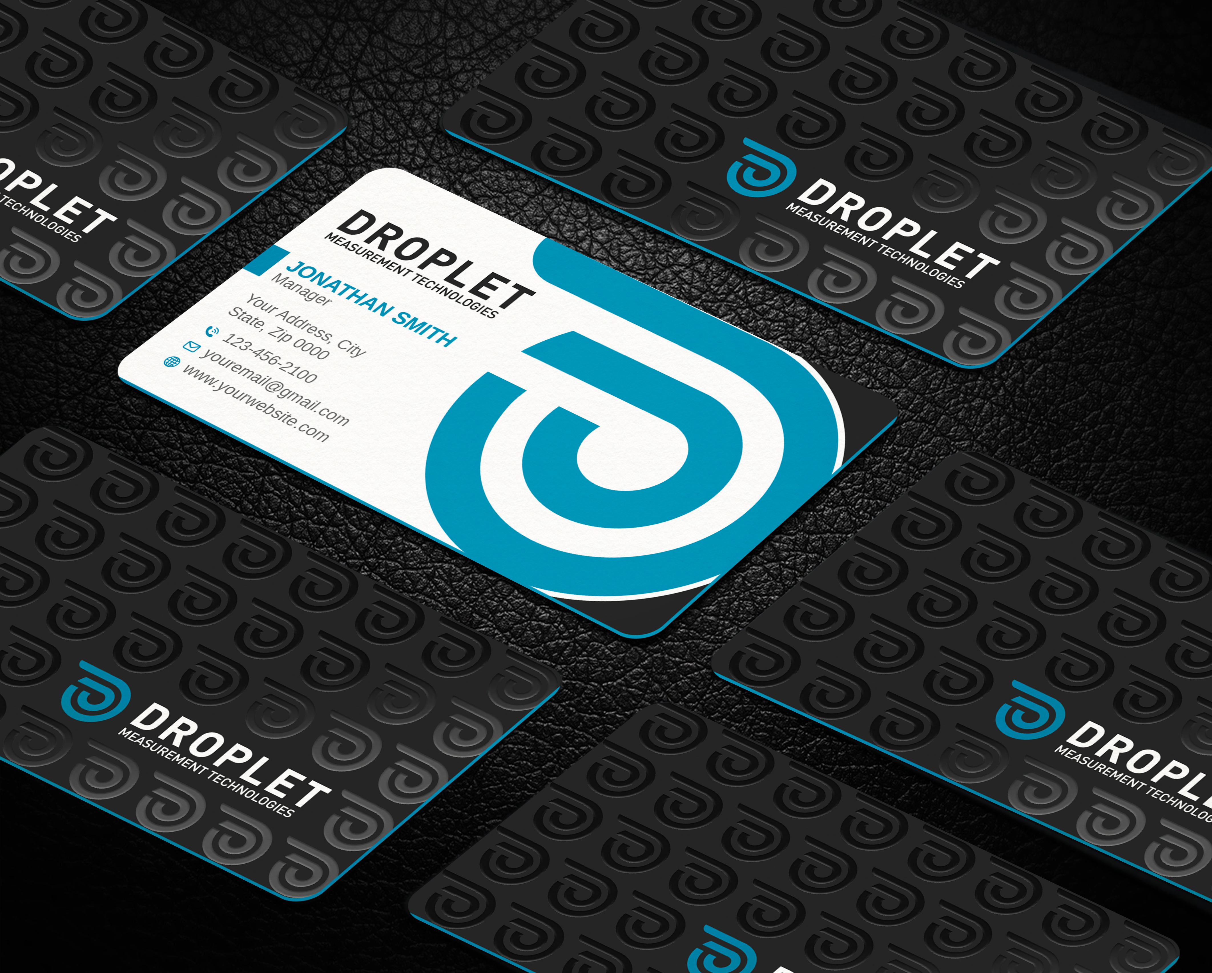 Business Card Design by LAXMI DESIGNHUB for Droplet Measurement Technologies, LLC | Design #31979303