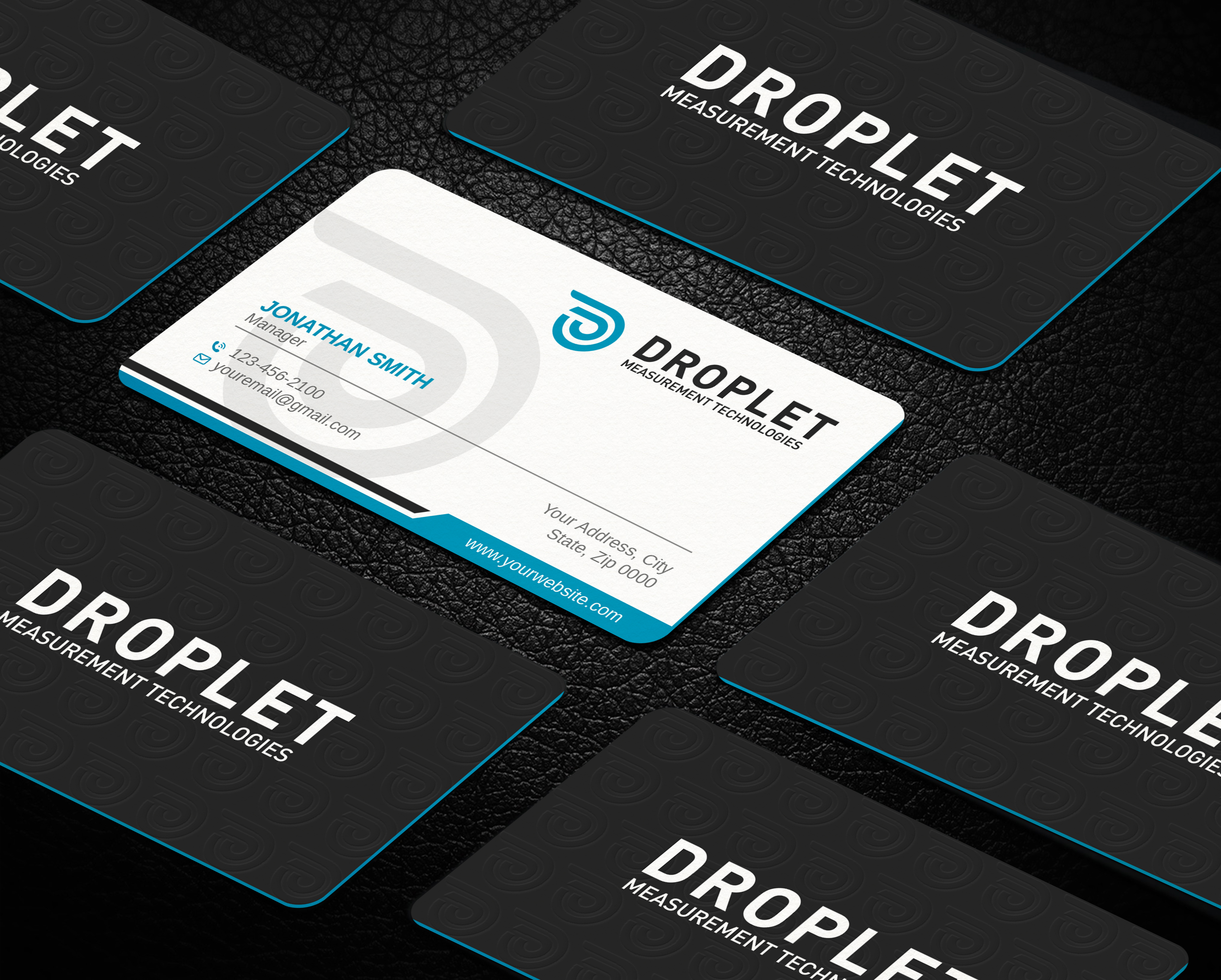 Business Card Design by LAXMI DESIGNHUB for Droplet Measurement Technologies, LLC | Design #31979304