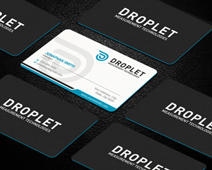 Business Card Design by LAXMI DESIGNHUB for Droplet Measurement Technologies, LLC | Design: #31979304