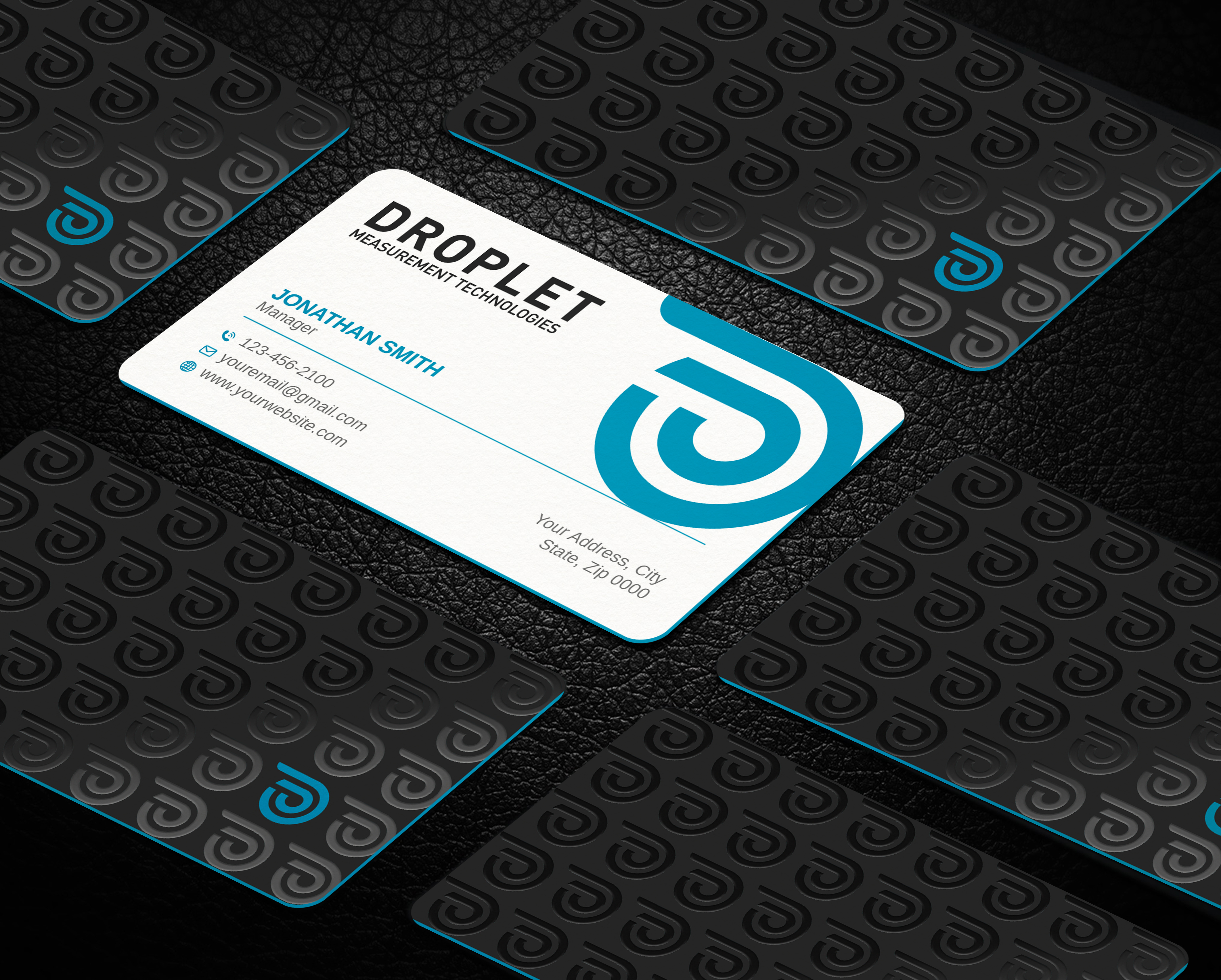 Business Card Design by LAXMI DESIGNHUB for Droplet Measurement Technologies, LLC | Design #31979305