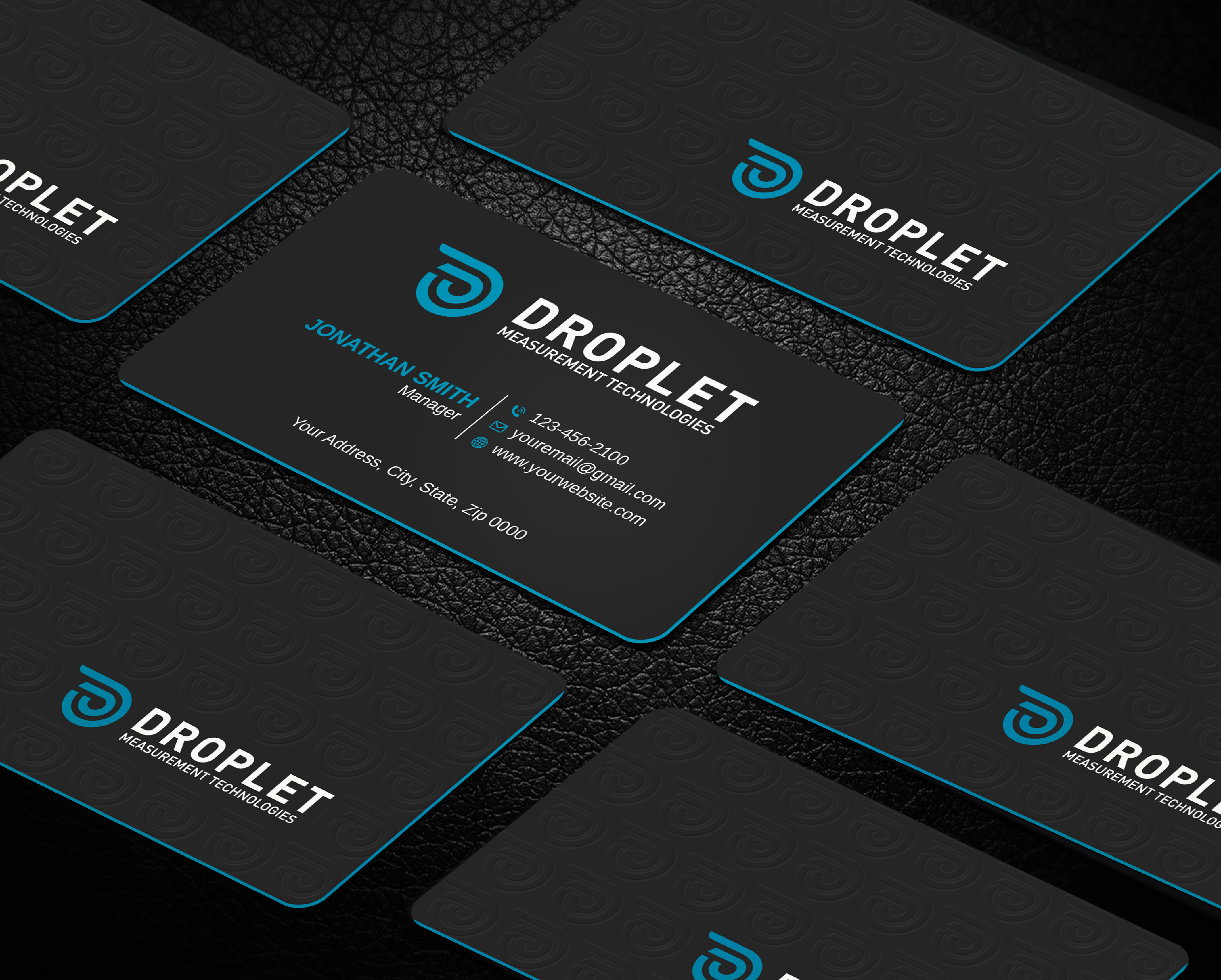 Business Card Design by LAXMI DESIGNHUB for Droplet Measurement Technologies, LLC | Design #31979311