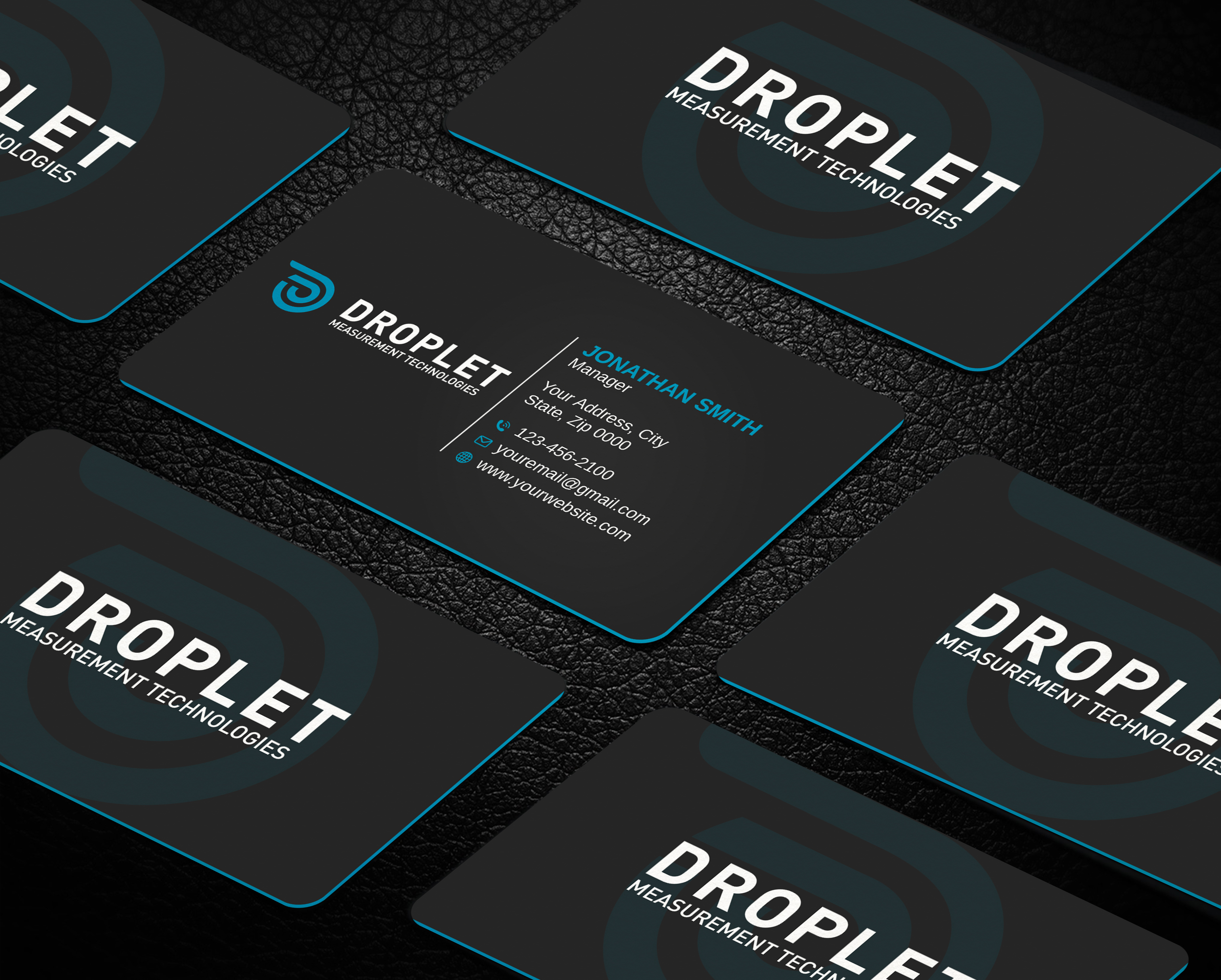 Design de Carte de Visite par LAXMI DESIGNHUB pour Droplet Measurement Technologies, LLC | Design #31979312