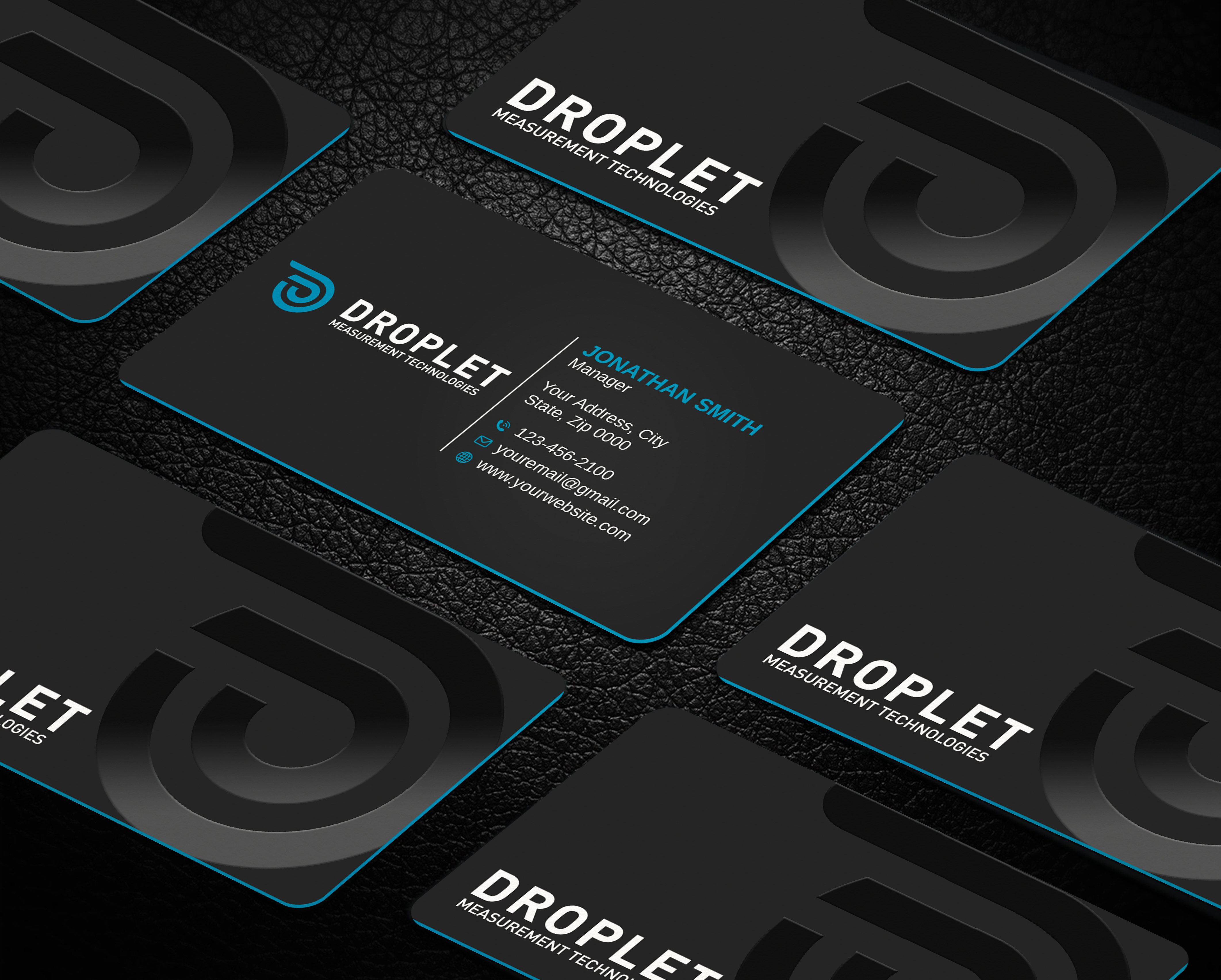 Business Card Design by LAXMI DESIGNHUB for Droplet Measurement Technologies, LLC | Design #31979313