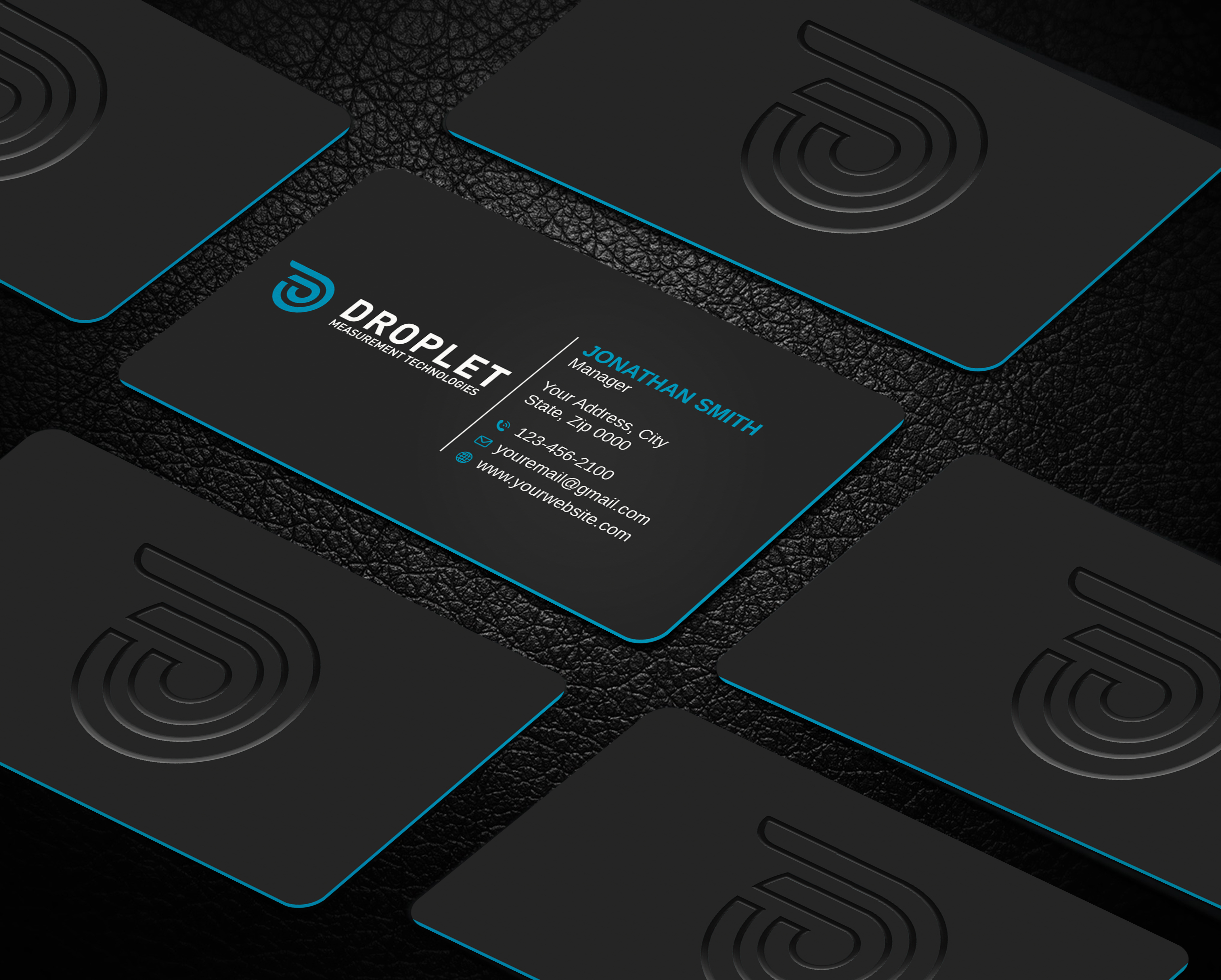 Business Card Design by LAXMI DESIGNHUB for Droplet Measurement Technologies, LLC | Design #31979314