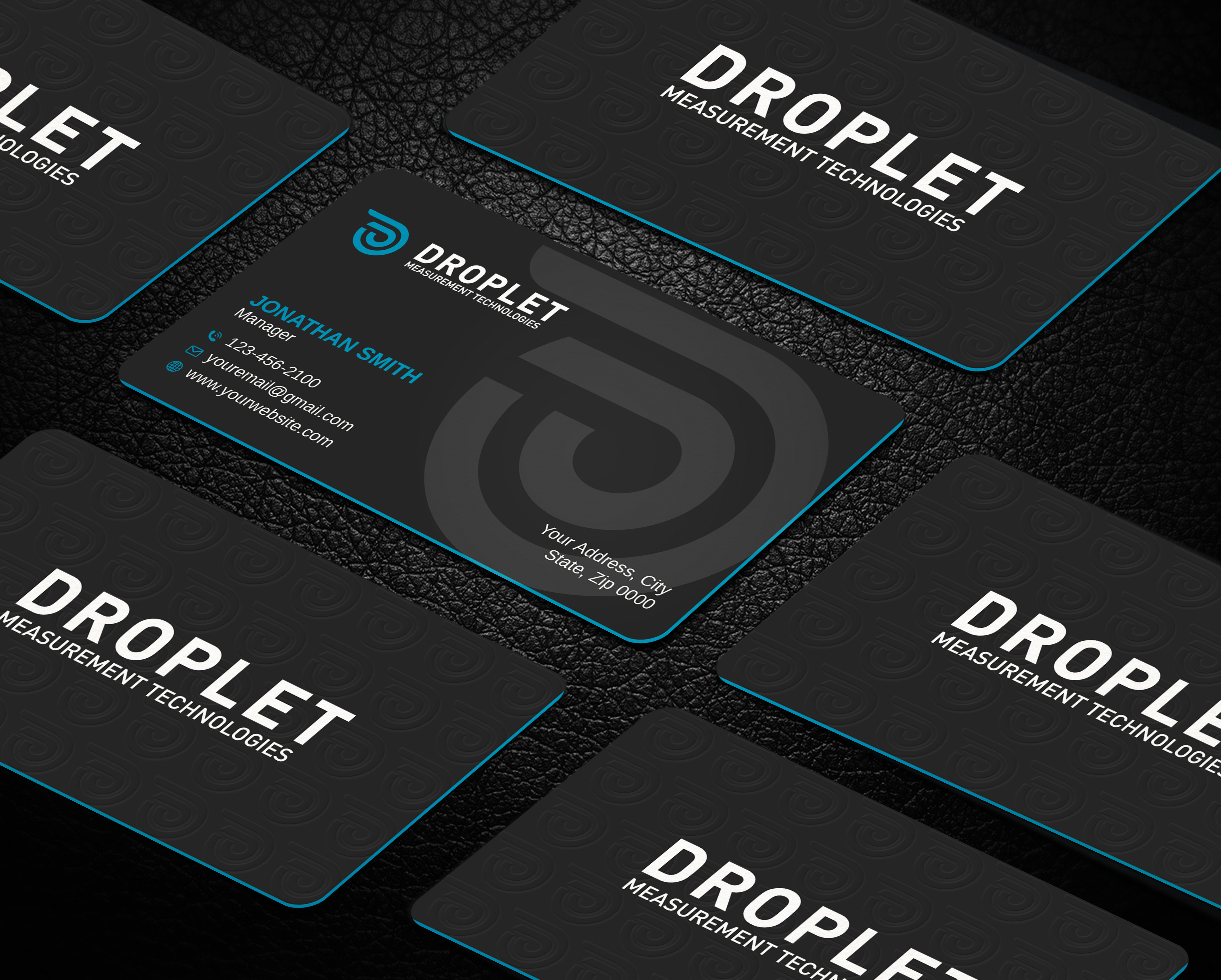 Design de Carte de Visite par LAXMI DESIGNHUB pour Droplet Measurement Technologies, LLC | Design #31979315
