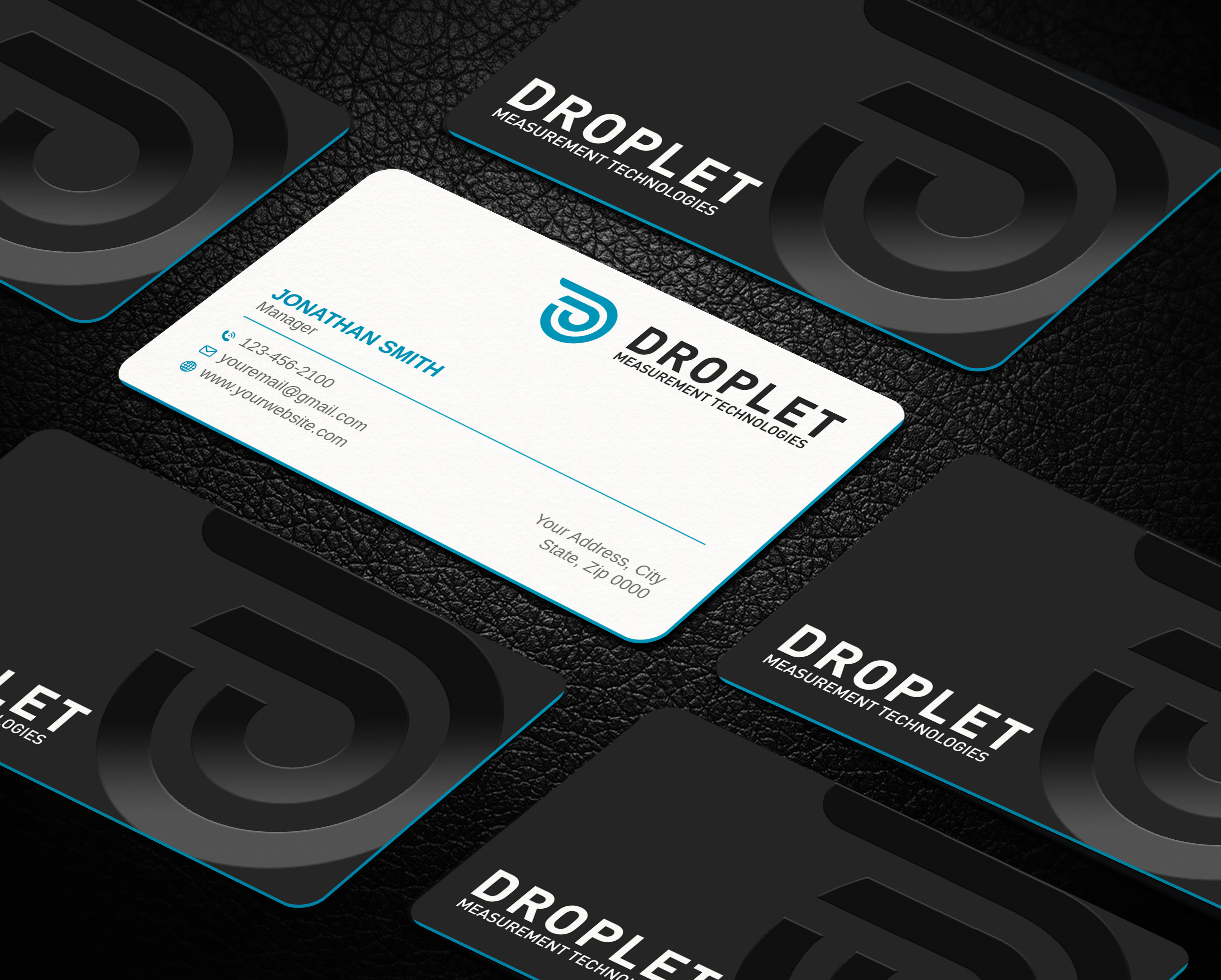 Business Card Design by LAXMI DESIGNHUB for Droplet Measurement Technologies, LLC | Design #31979317