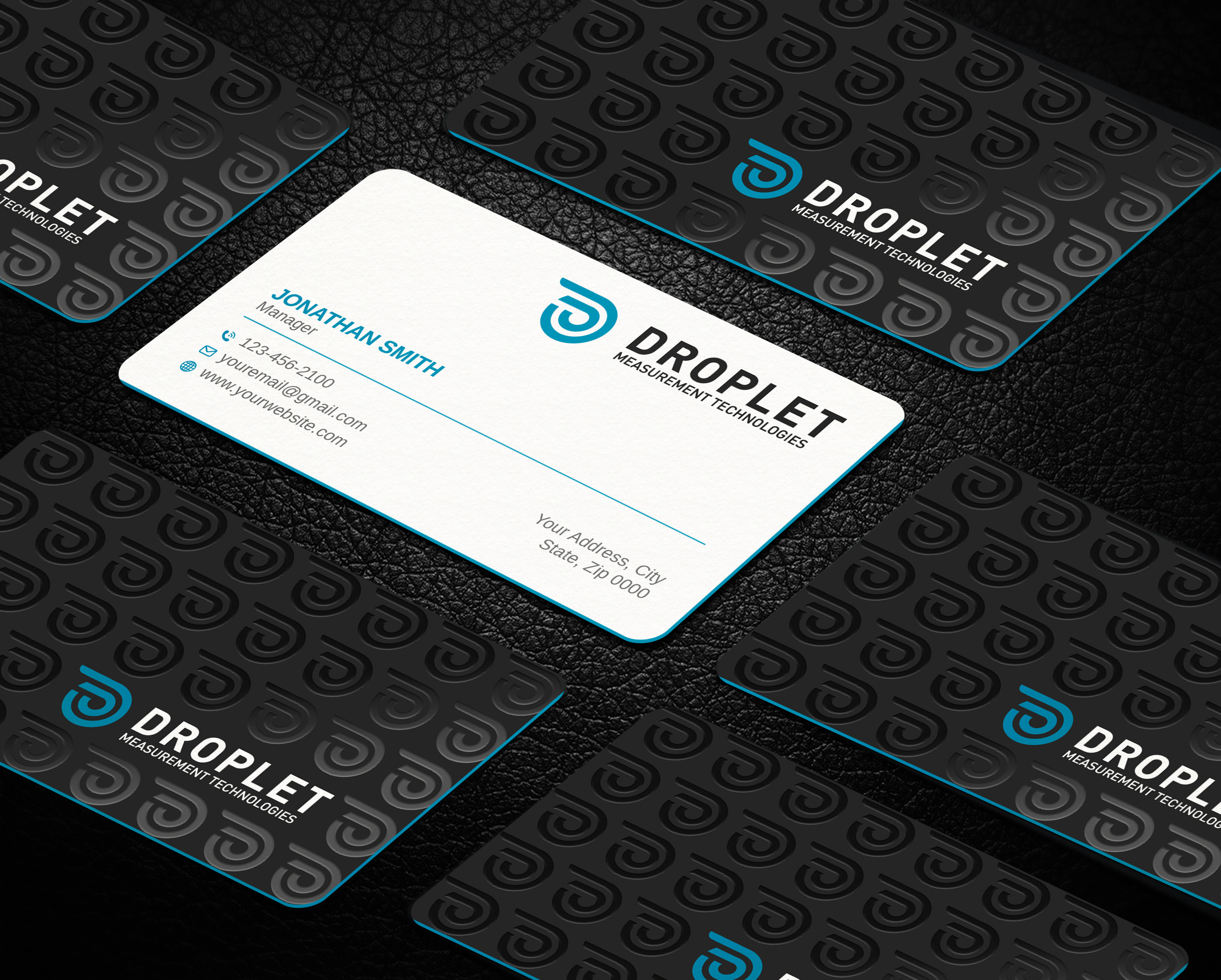 Business Card Design by LAXMI DESIGNHUB for Droplet Measurement Technologies, LLC | Design #31979319