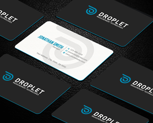 Business Card Design by LAXMI DESIGNHUB for Droplet Measurement Technologies, LLC | Design: #31979320