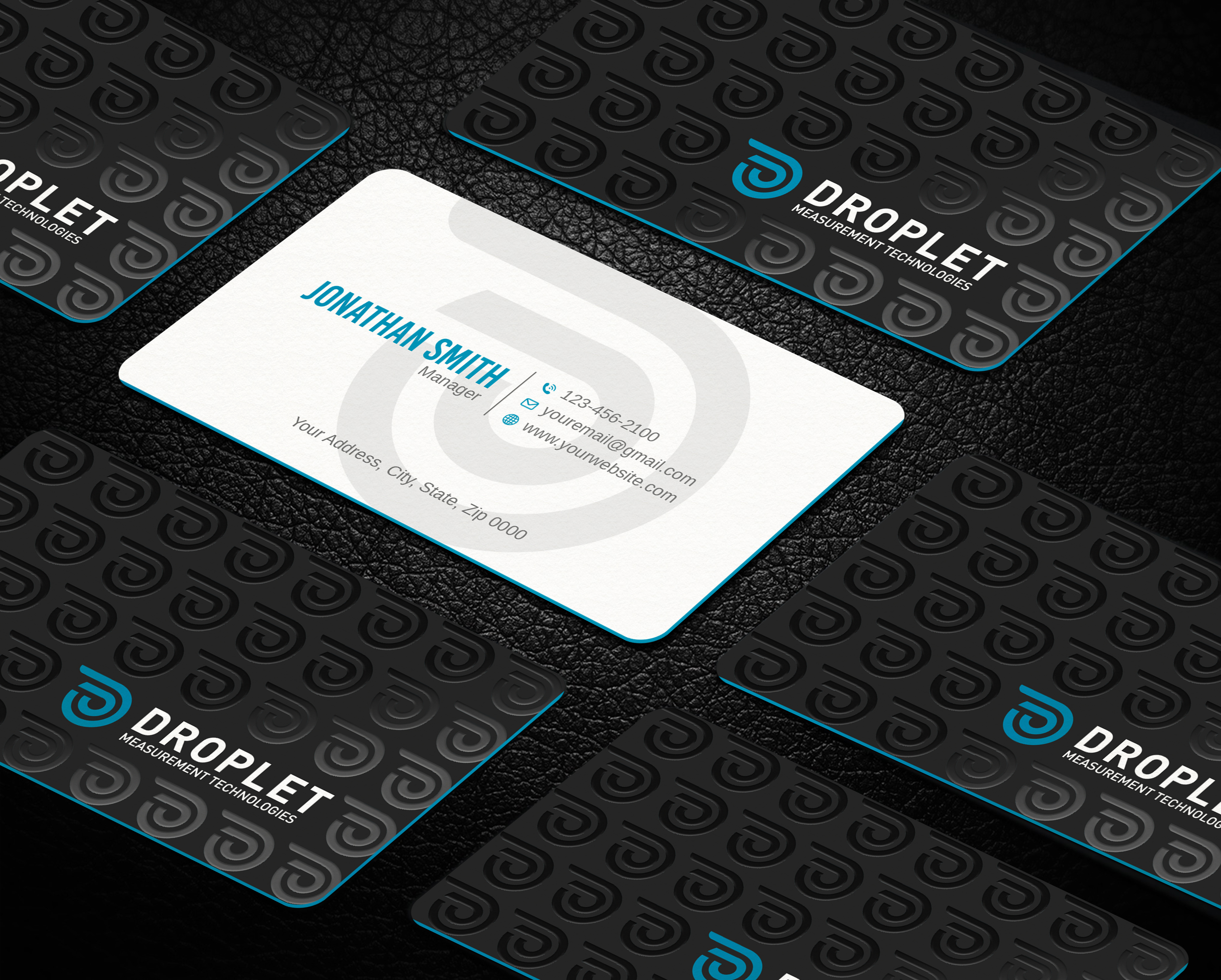 Business Card Design by LAXMI DESIGNHUB for Droplet Measurement Technologies, LLC | Design #31979321
