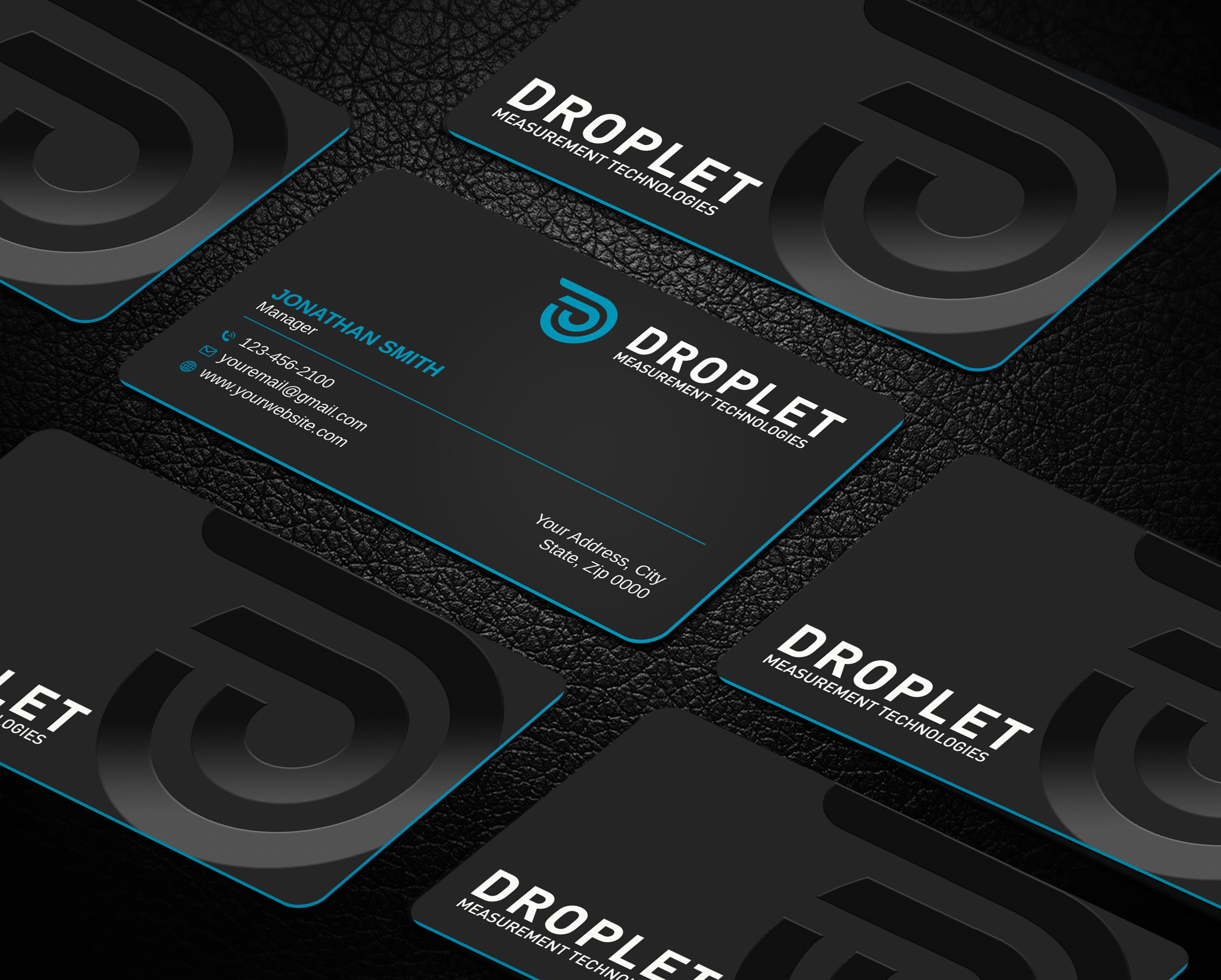 Business Card Design by LAXMI DESIGNHUB for Droplet Measurement Technologies, LLC | Design #31979323