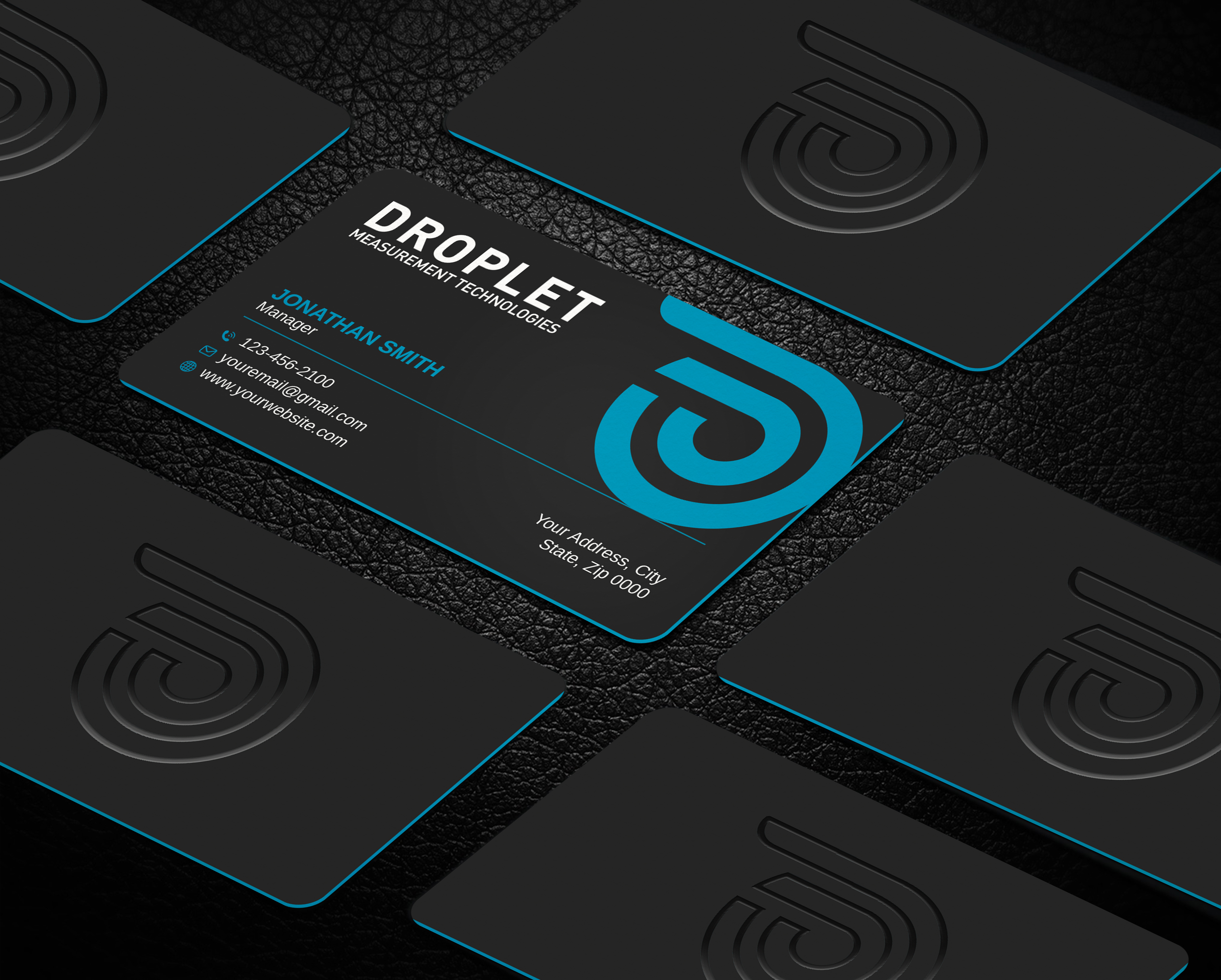 Business Card Design by LAXMI DESIGNHUB for Droplet Measurement Technologies, LLC | Design #31979326