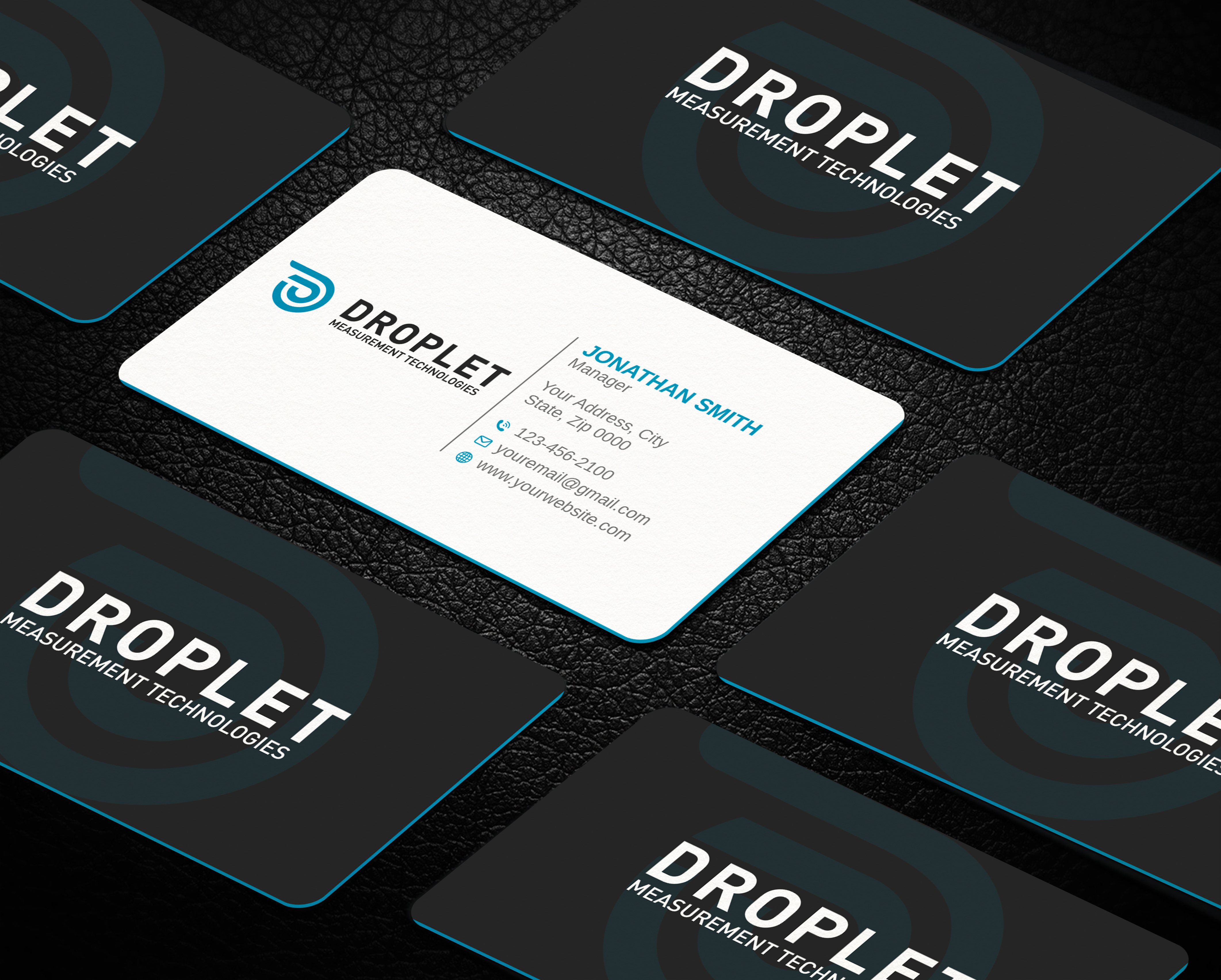Business Card Design by LAXMI DESIGNHUB for Droplet Measurement Technologies, LLC | Design #31979330