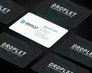 Business Card Design by LAXMI DESIGNHUB for Droplet Measurement Technologies, LLC | Design: #31979330