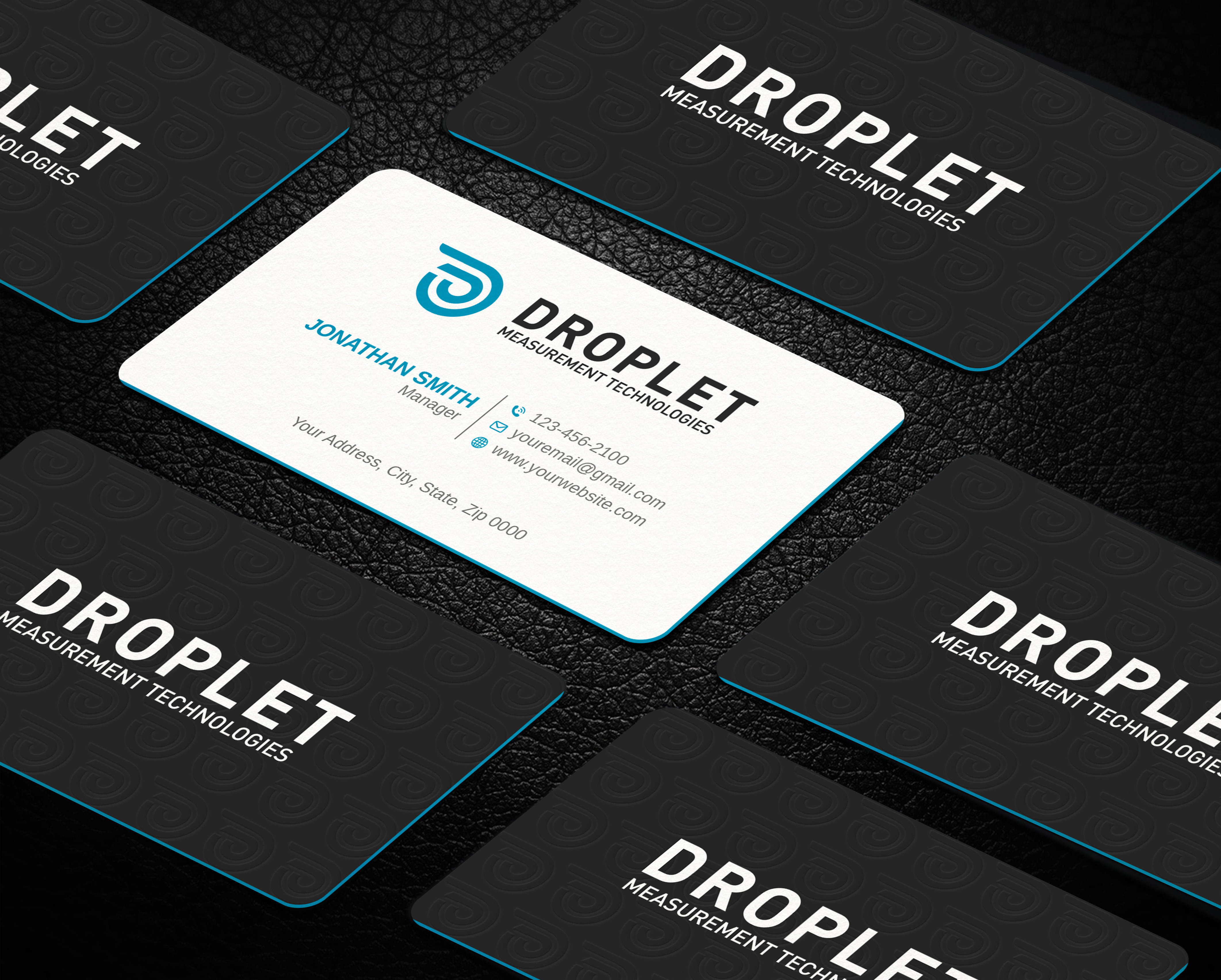 Business Card Design by LAXMI DESIGNHUB for Droplet Measurement Technologies, LLC | Design #31979331