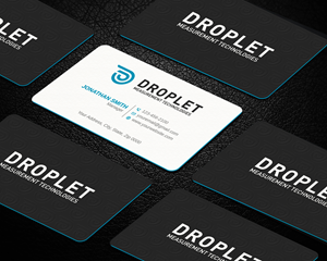 Business Card Design by LAXMI DESIGNHUB for Droplet Measurement Technologies, LLC | Design: #31979331
