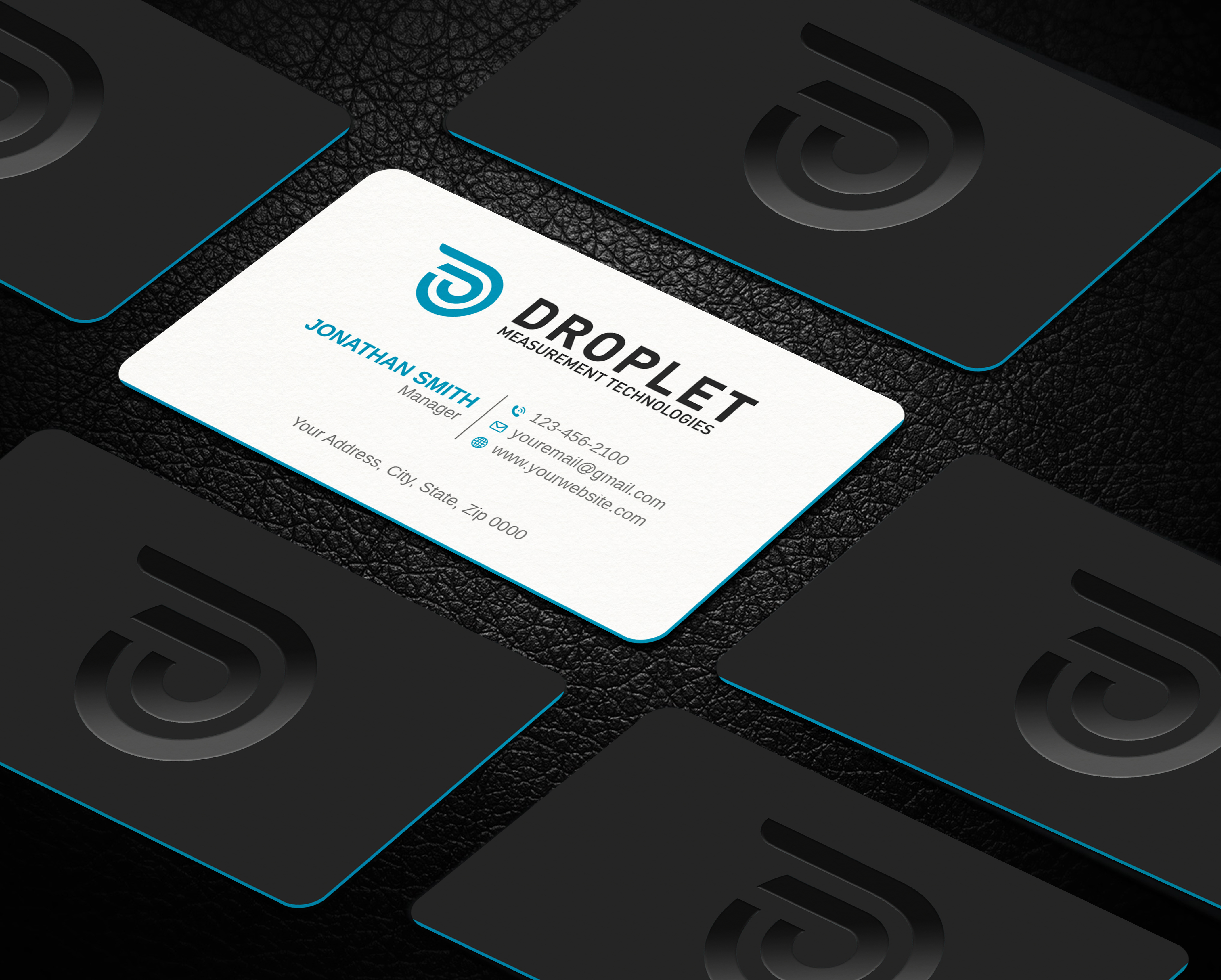 Design de Carte de Visite par LAXMI DESIGNHUB pour Droplet Measurement Technologies, LLC | Design #31979332