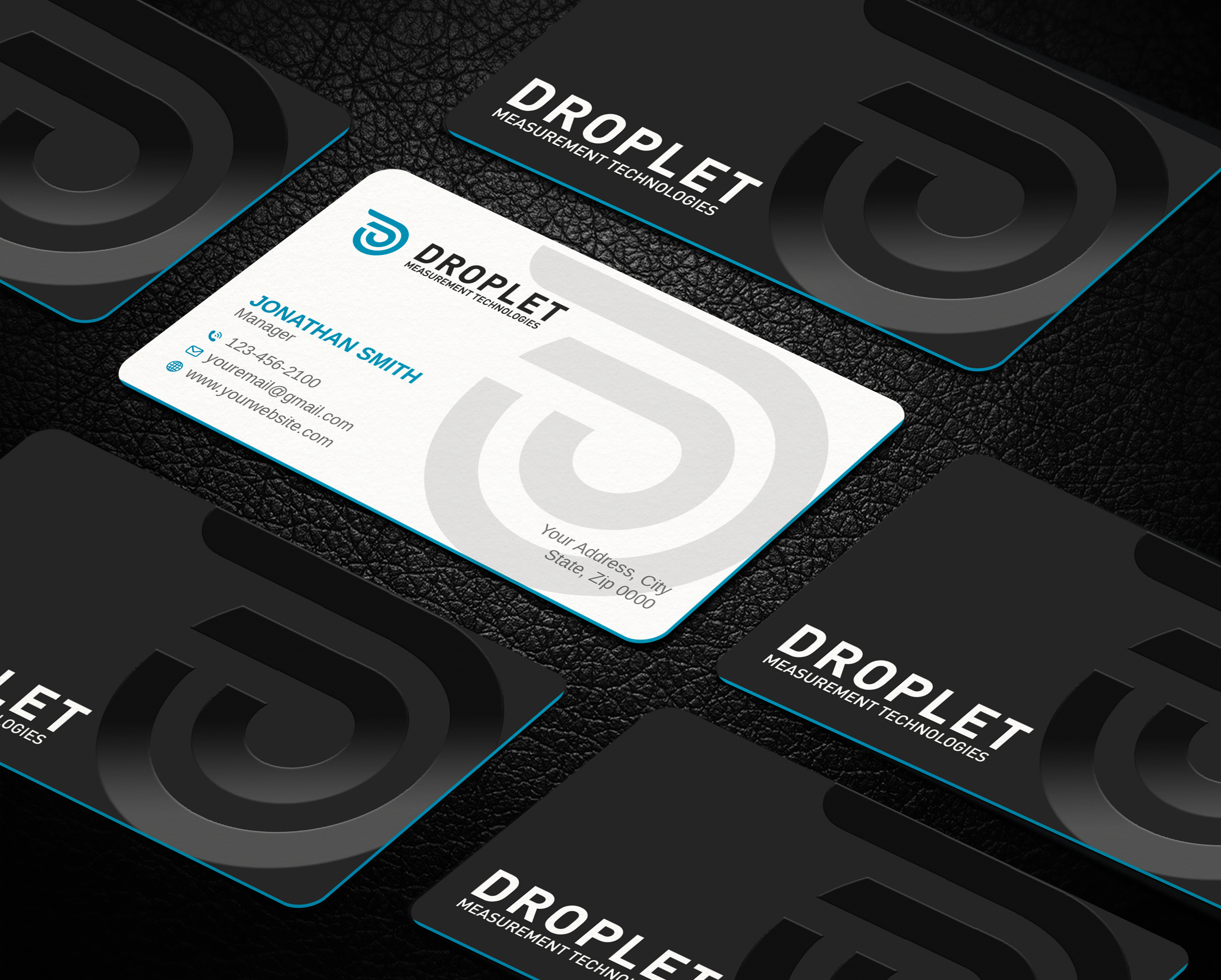 Business Card Design by LAXMI DESIGNHUB for Droplet Measurement Technologies, LLC | Design #31979333