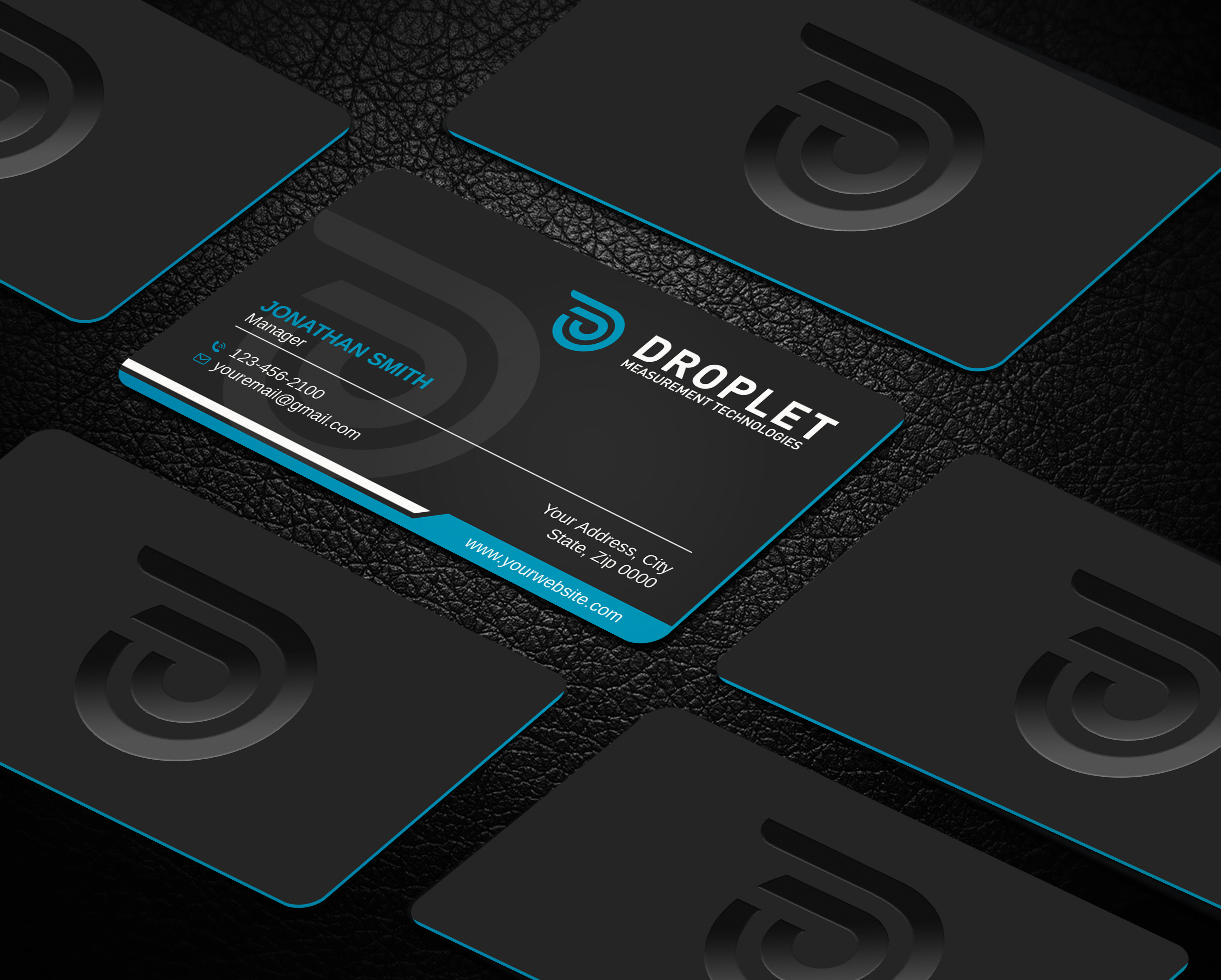 Business Card Design by LAXMI DESIGNHUB for Droplet Measurement Technologies, LLC | Design #31979335