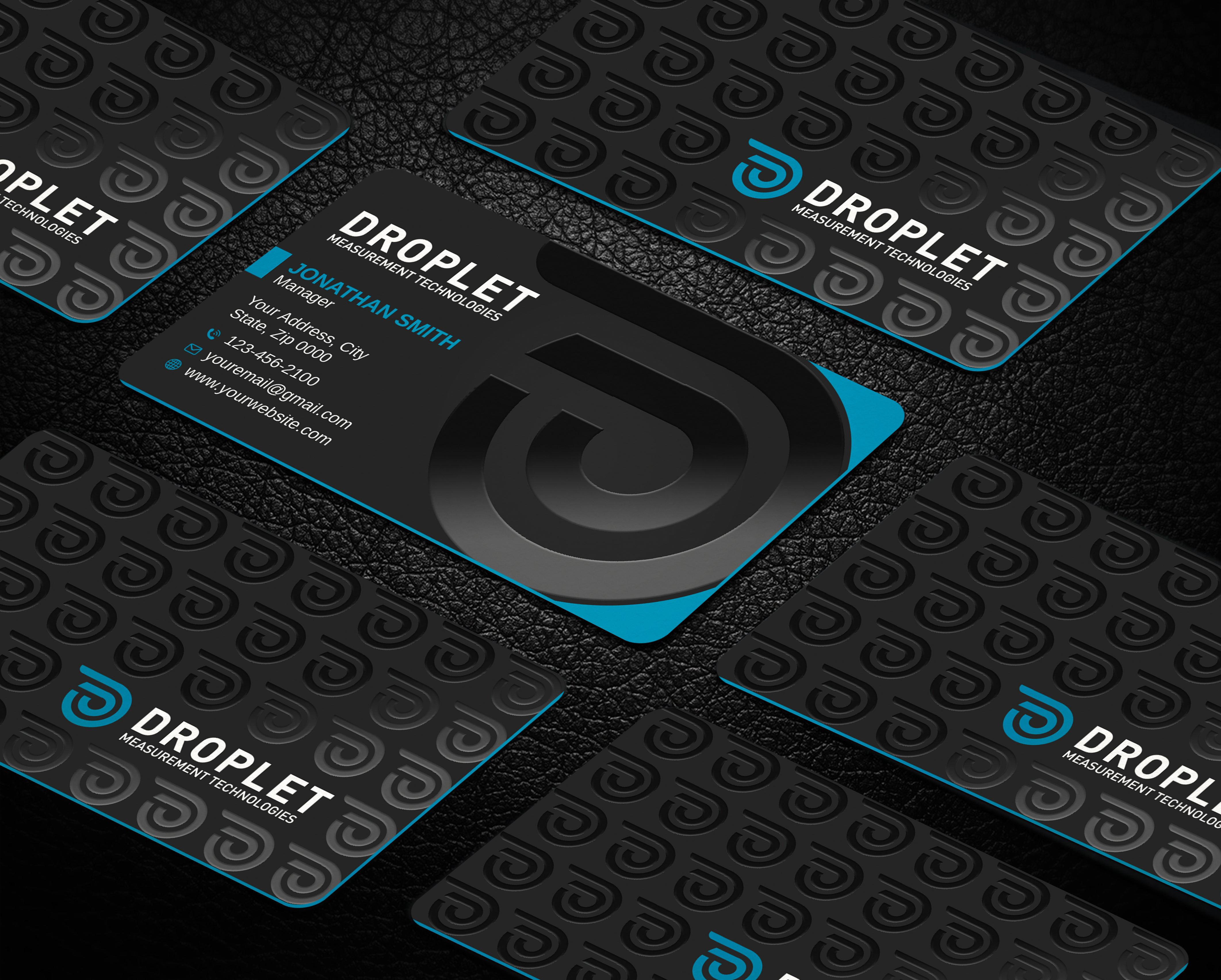 Design de Carte de Visite par LAXMI DESIGNHUB pour Droplet Measurement Technologies, LLC | Design #31979336