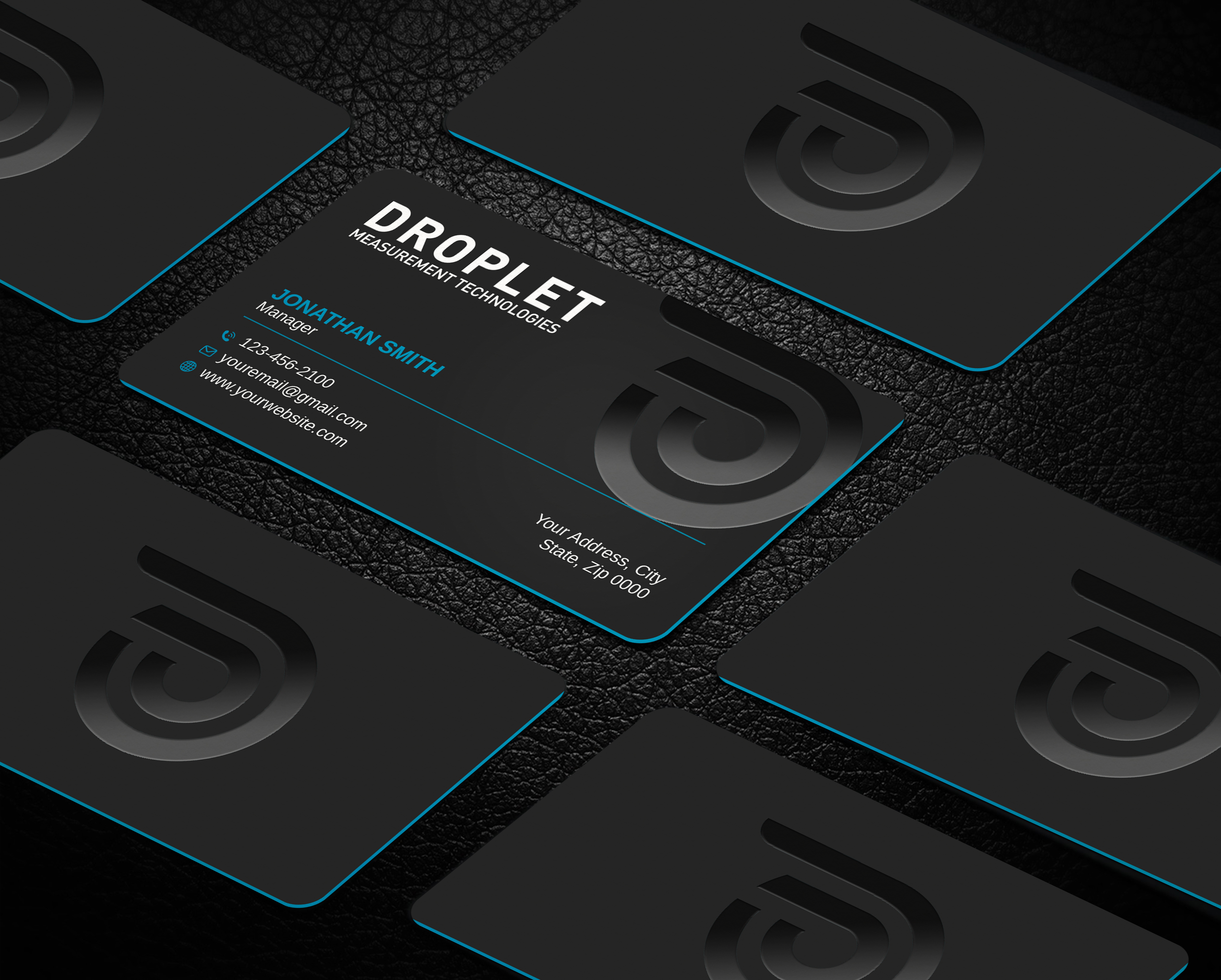 Business Card Design by LAXMI DESIGNHUB for Droplet Measurement Technologies, LLC | Design #31979338