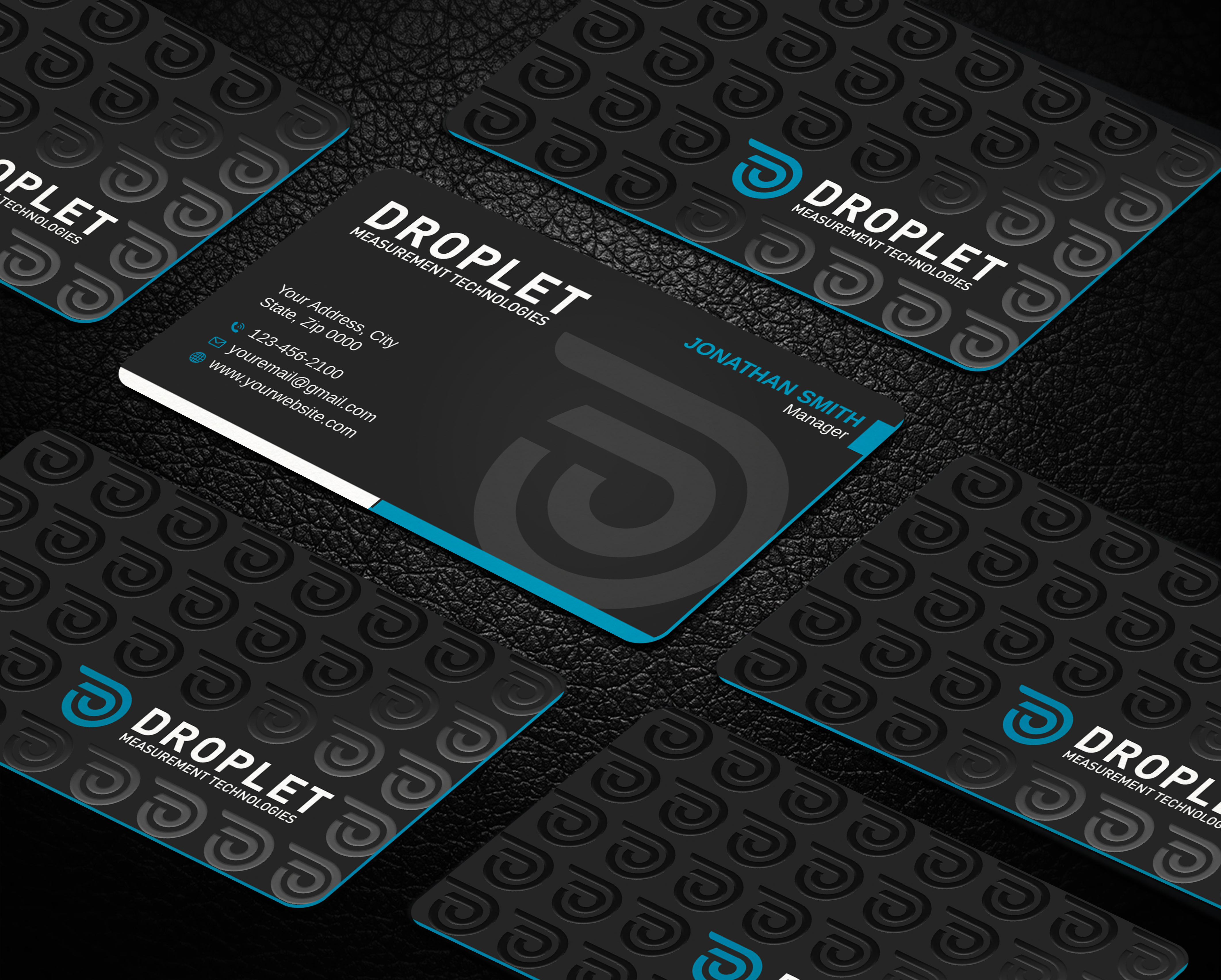 Business Card Design by LAXMI DESIGNHUB for Droplet Measurement Technologies, LLC | Design #31979339