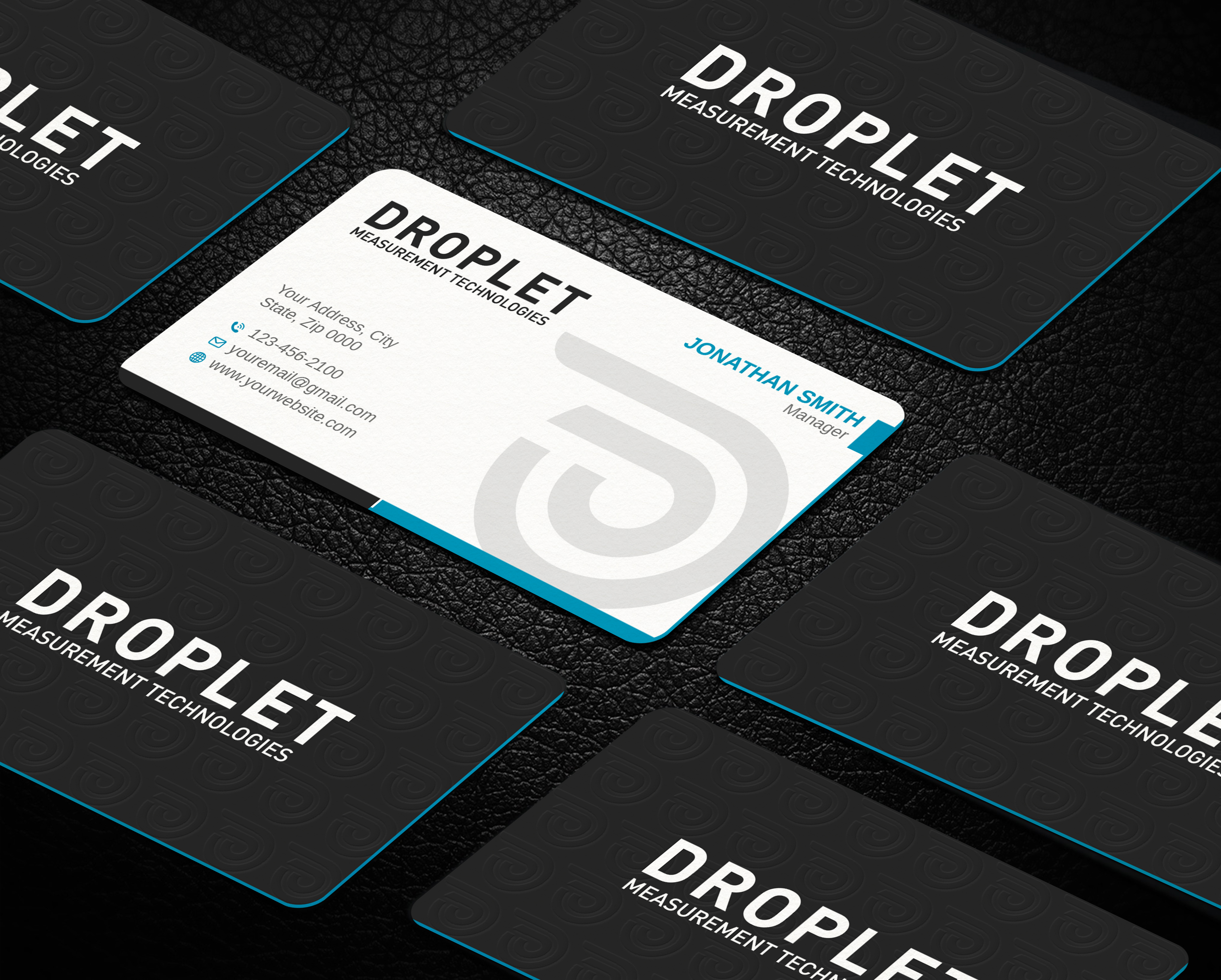 Business Card Design by LAXMI DESIGNHUB for Droplet Measurement Technologies, LLC | Design #31979344