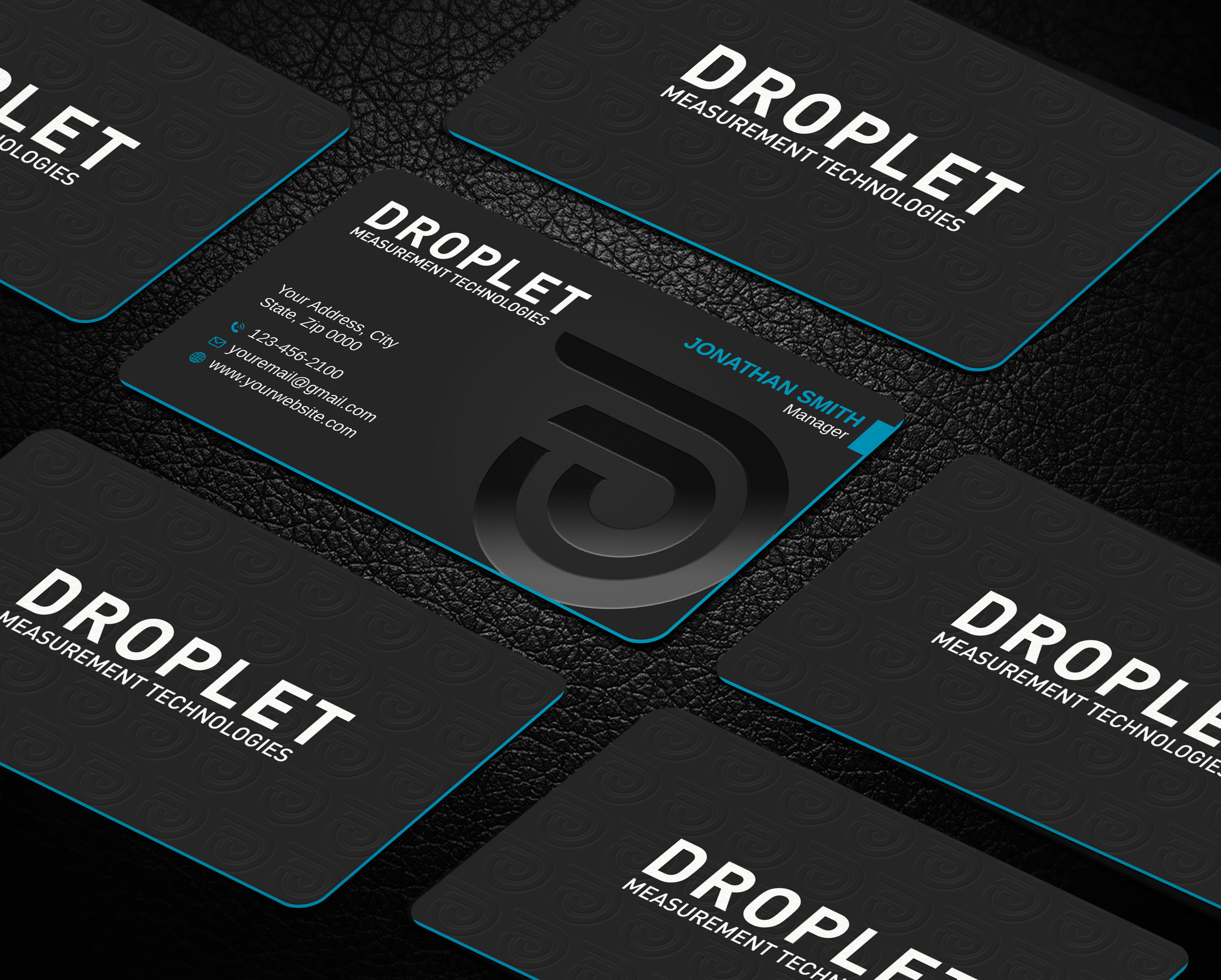 Business Card Design by LAXMI DESIGNHUB for Droplet Measurement Technologies, LLC | Design #31979347