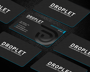 Business Card Design by LAXMI DESIGNHUB for Droplet Measurement Technologies, LLC | Design: #31979347