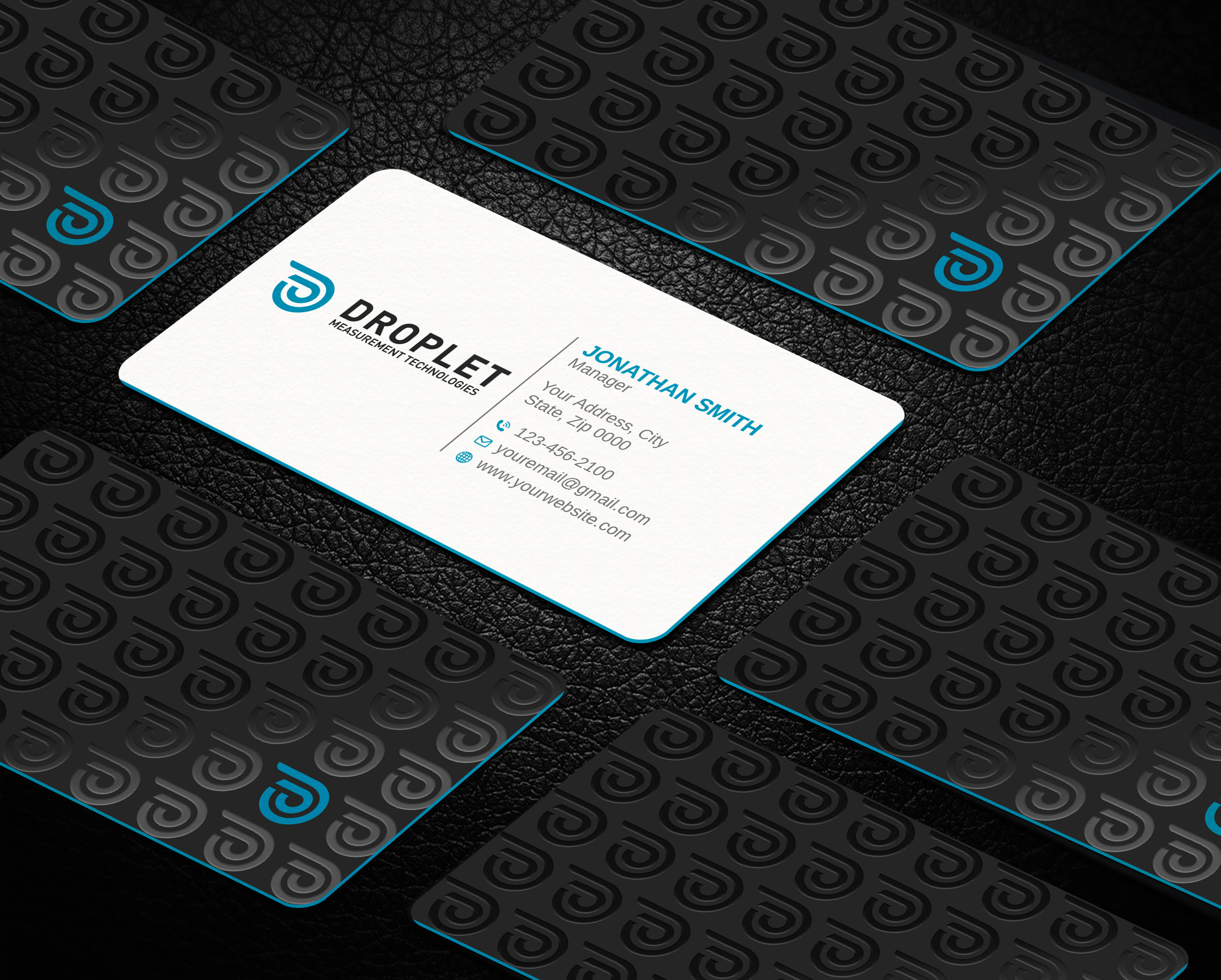 Business Card Design by LAXMI DESIGNHUB for Droplet Measurement Technologies, LLC | Design #31979348