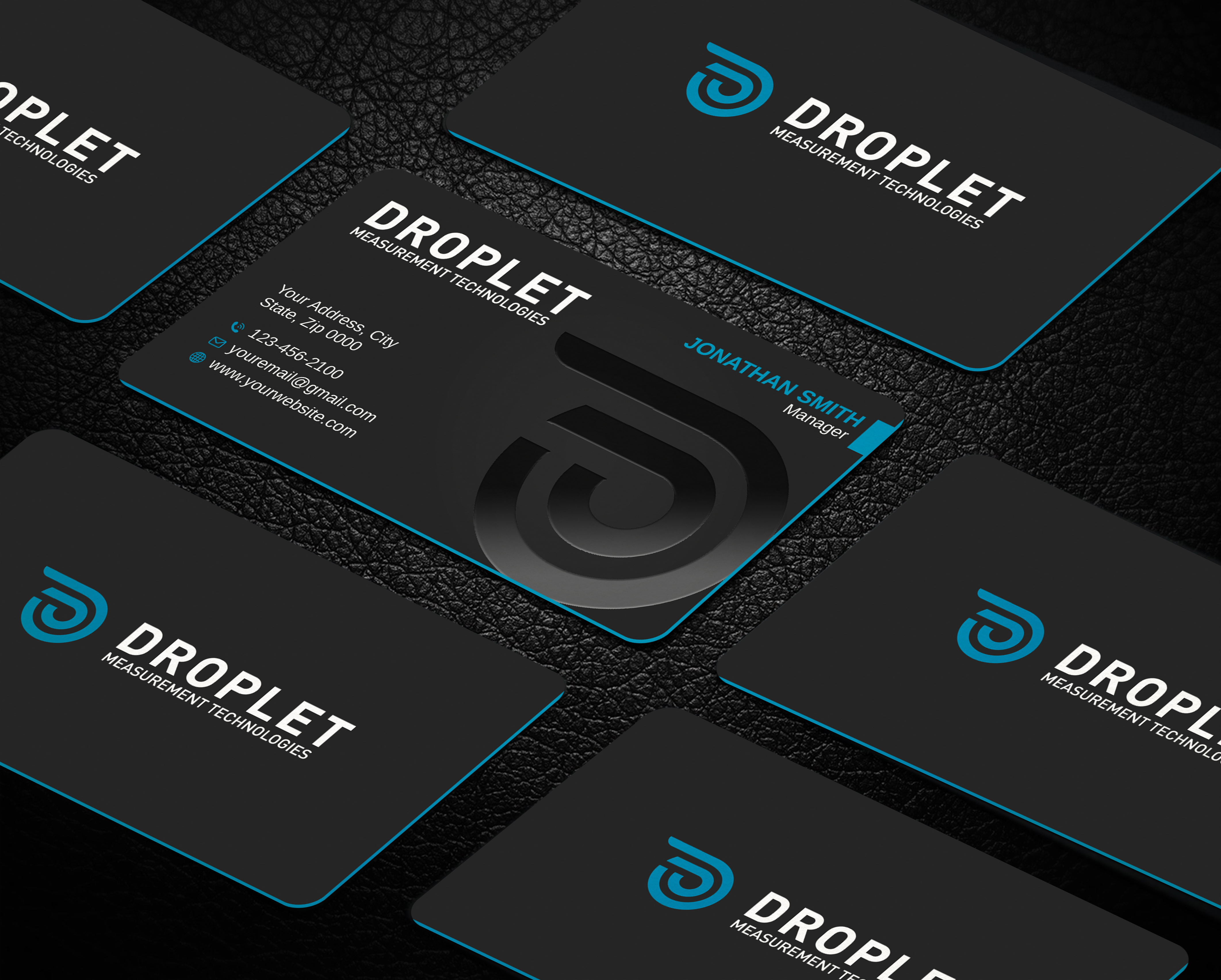 Business Card Design by LAXMI DESIGNHUB for Droplet Measurement Technologies, LLC | Design #31979349