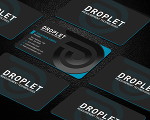 Business Card Design by LAXMI DESIGNHUB for Droplet Measurement Technologies, LLC | Design: #31979350