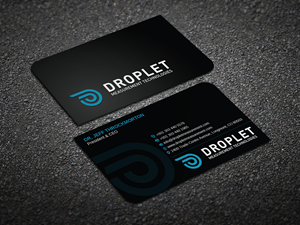 Business Card Design by Magic of Art for Droplet Measurement Technologies, LLC | Design: #31986085