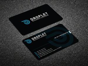 Business Card Design by Magic of Art for Droplet Measurement Technologies, LLC | Design: #31986086