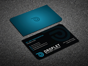 Business Card Design by Magic of Art for Droplet Measurement Technologies, LLC | Design: #31986125
