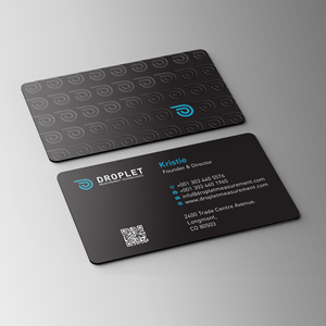 Business Card Design by Bikash Das for Droplet Measurement Technologies, LLC | Design: #31992616
