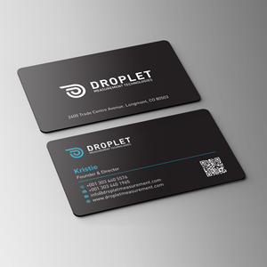 Business Card Design by Bikash Das for Droplet Measurement Technologies, LLC | Design: #31992706
