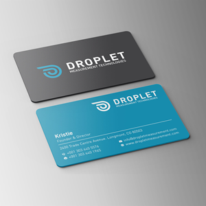 Business Card Design by Bikash Das for Droplet Measurement Technologies, LLC | Design: #31993039