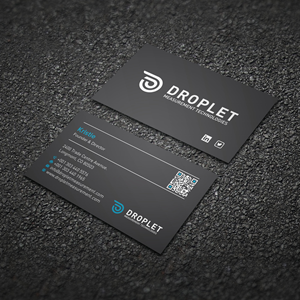 Business Card Design by Bikash Das for Droplet Measurement Technologies, LLC | Design: #31994263
