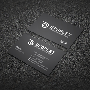 Business Card Design by Bikash Das for Droplet Measurement Technologies, LLC | Design: #31994336