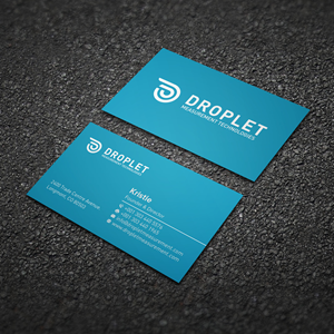 Business Card Design by Bikash Das for Droplet Measurement Technologies, LLC | Design: #31994381