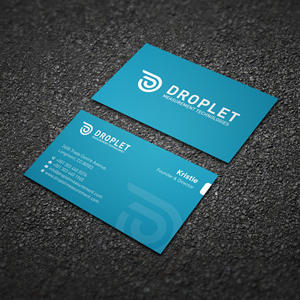 Business Card Design by Bikash Das for Droplet Measurement Technologies, LLC | Design: #31994432