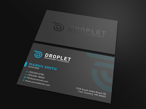 Business Card Design by Ekramul Hossen 2 for Droplet Measurement Technologies, LLC | Design: #32016529