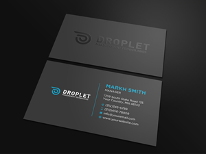 Business Card Design by Ekramul Hossen 2 for Droplet Measurement Technologies, LLC | Design: #32016531