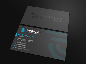 Business Card Design by Ekramul Hossen 2 for Droplet Measurement Technologies, LLC | Design: #32016539