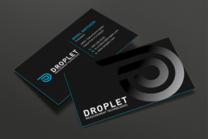 Business Card Design by DesignShout for Droplet Measurement Technologies, LLC | Design: #31979674