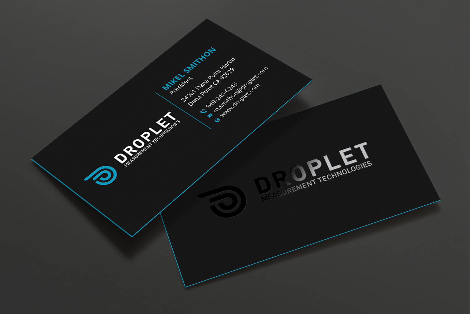 Business Card Design by DesignShout for Droplet Measurement Technologies, LLC | Design #31979675